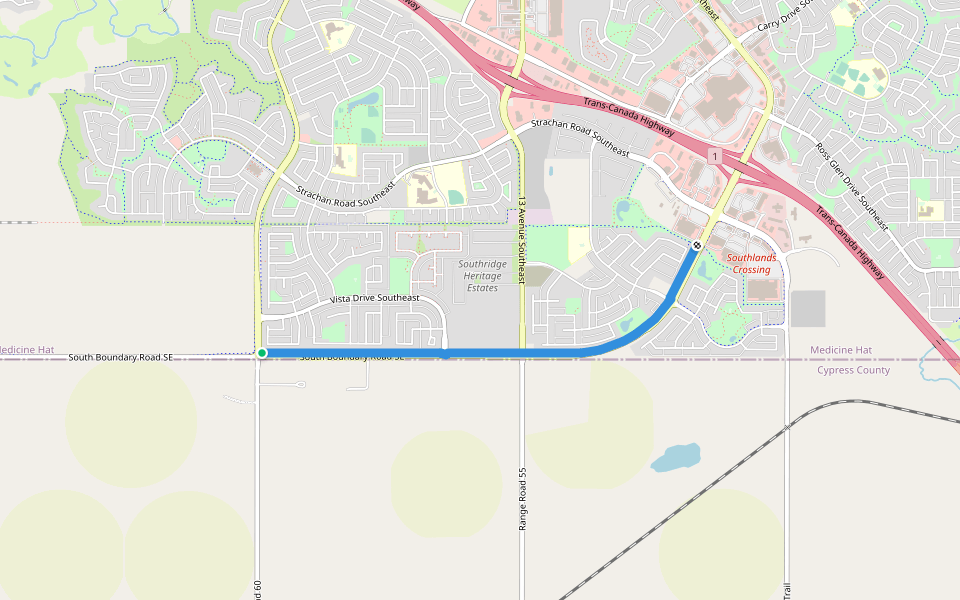 South Boundary Trail