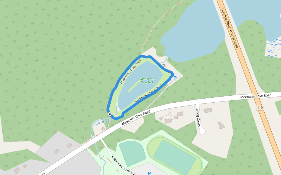 Matthew's Cove Trail