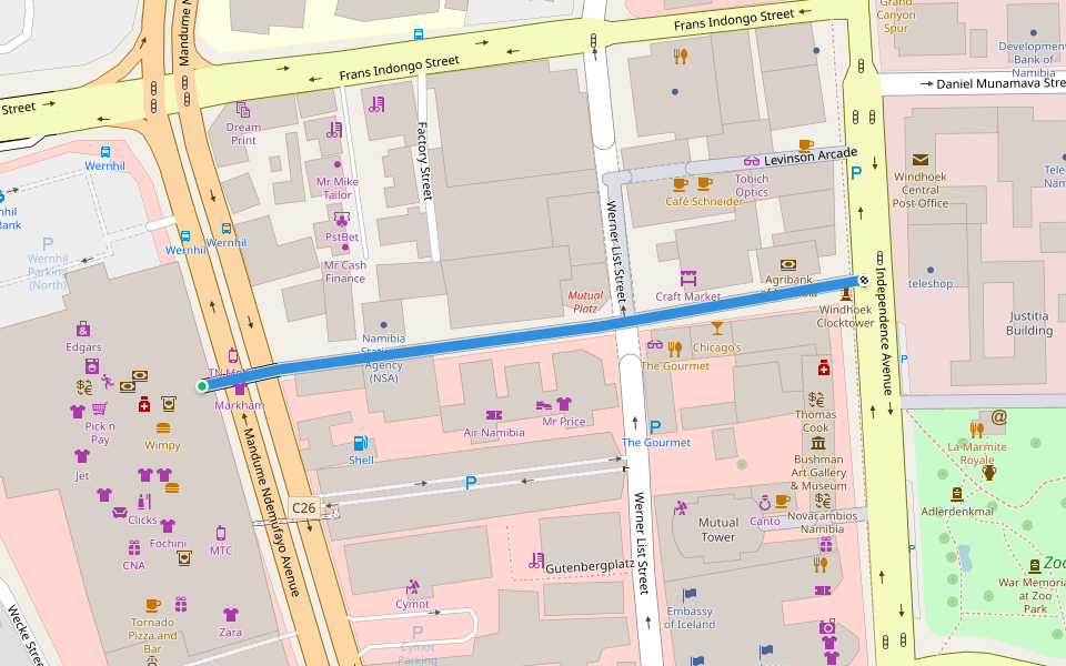 Post Street Mall