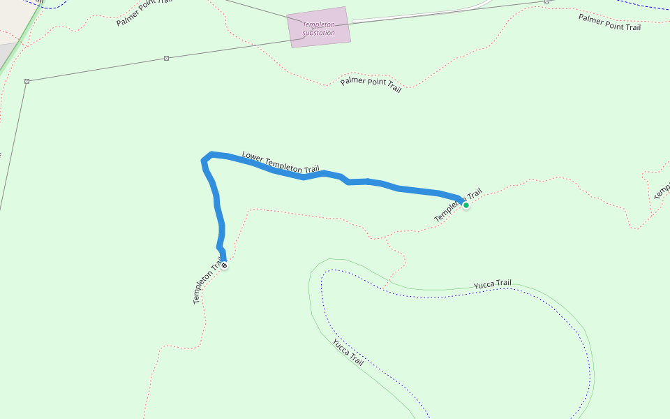 Lower Templeton Trail