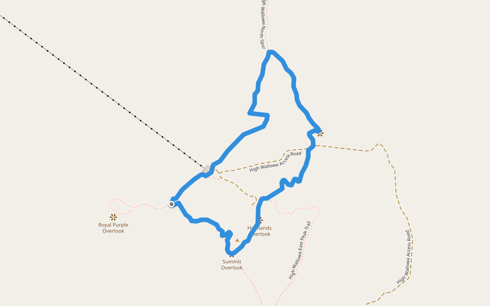 High Wallowa Loop National Recreation Trail