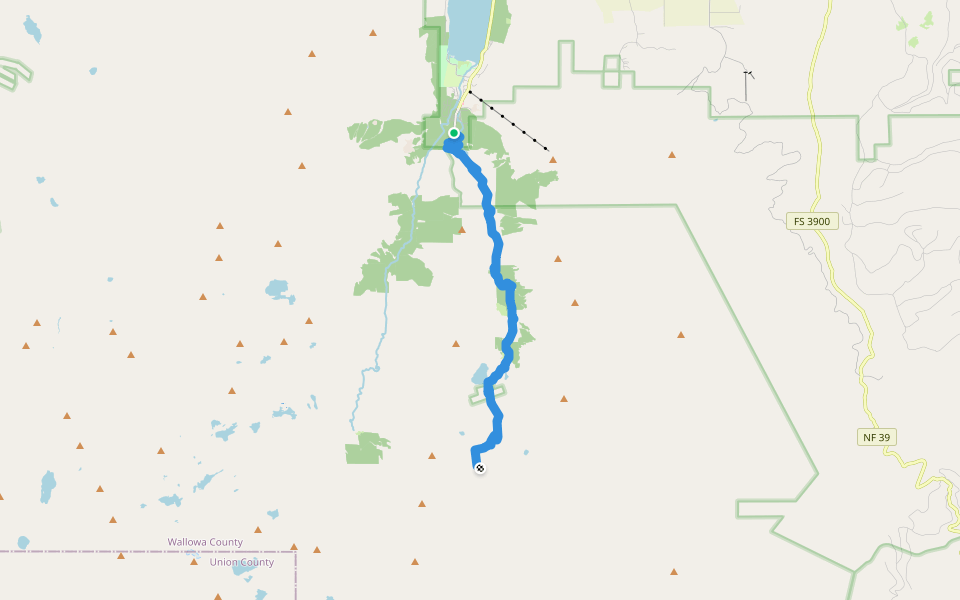 East Fork Wallowa Trail