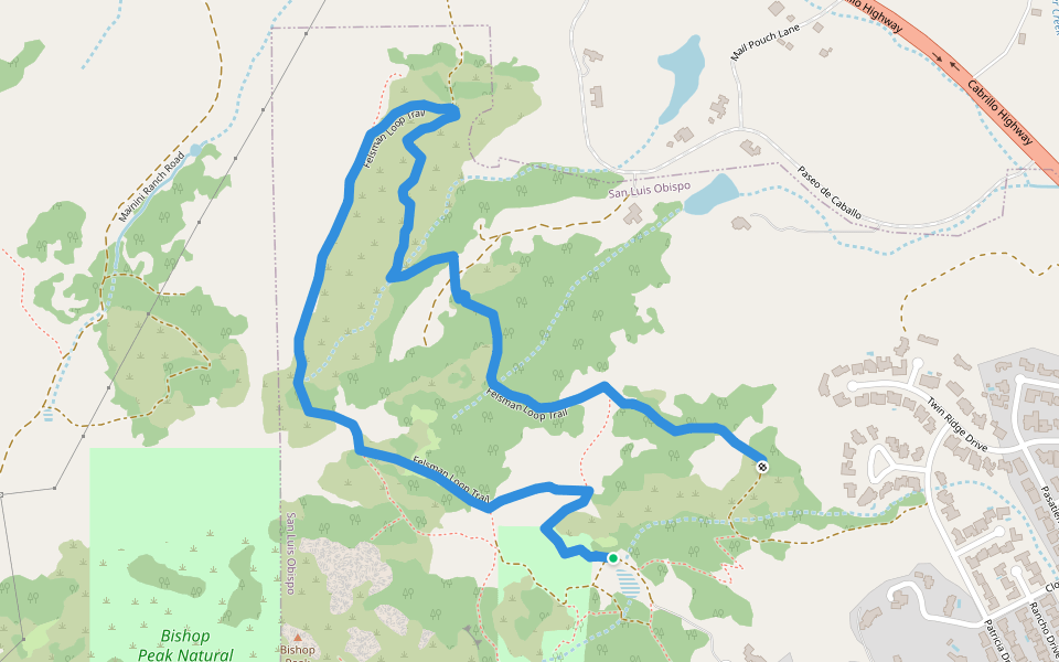 Felsman Loop Trail