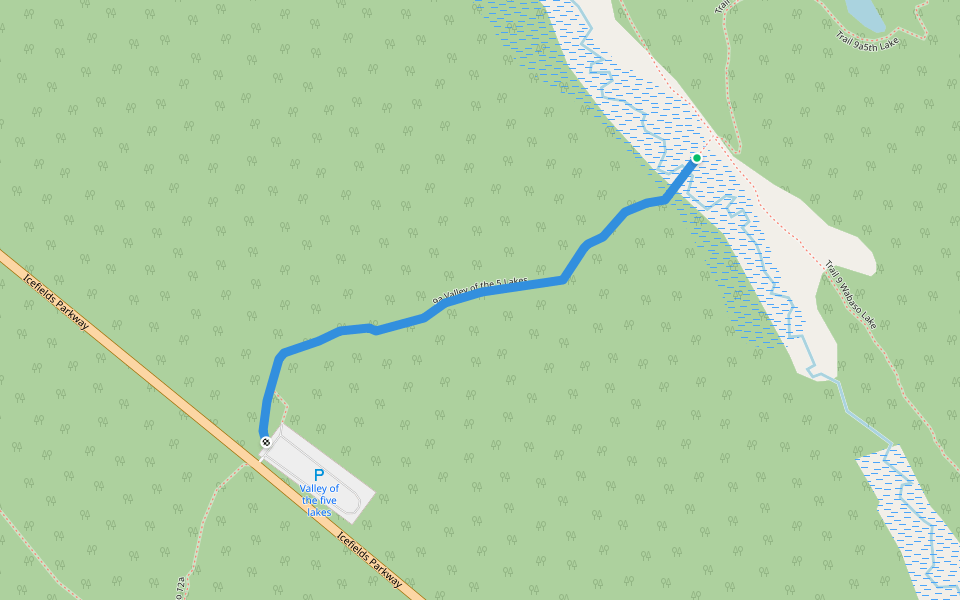 Valley of the 5 Lakes