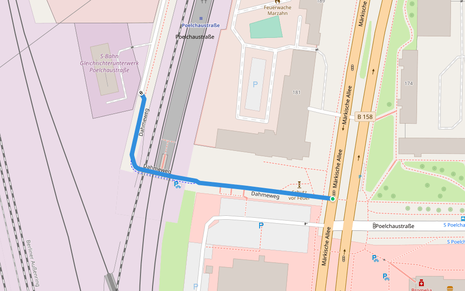 Dahmeweg