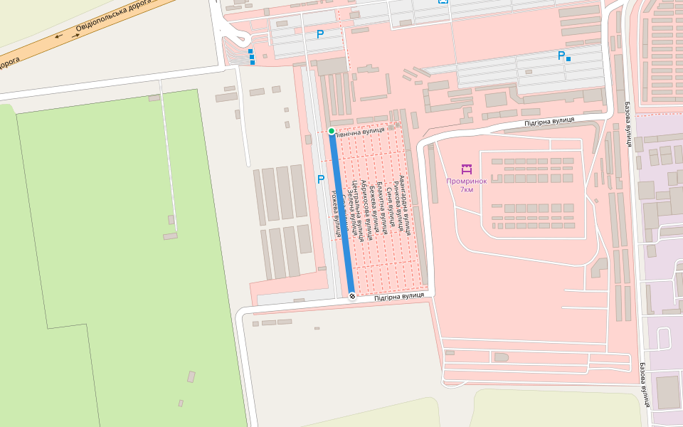 Рожева вулиця