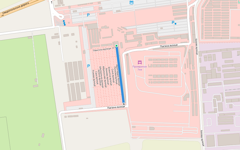 Авангардна вулиця