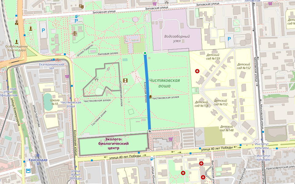 Книжная аллея