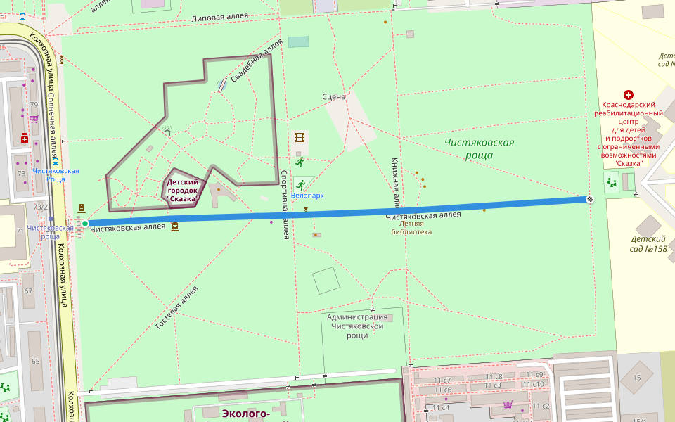 Чистяковская аллея