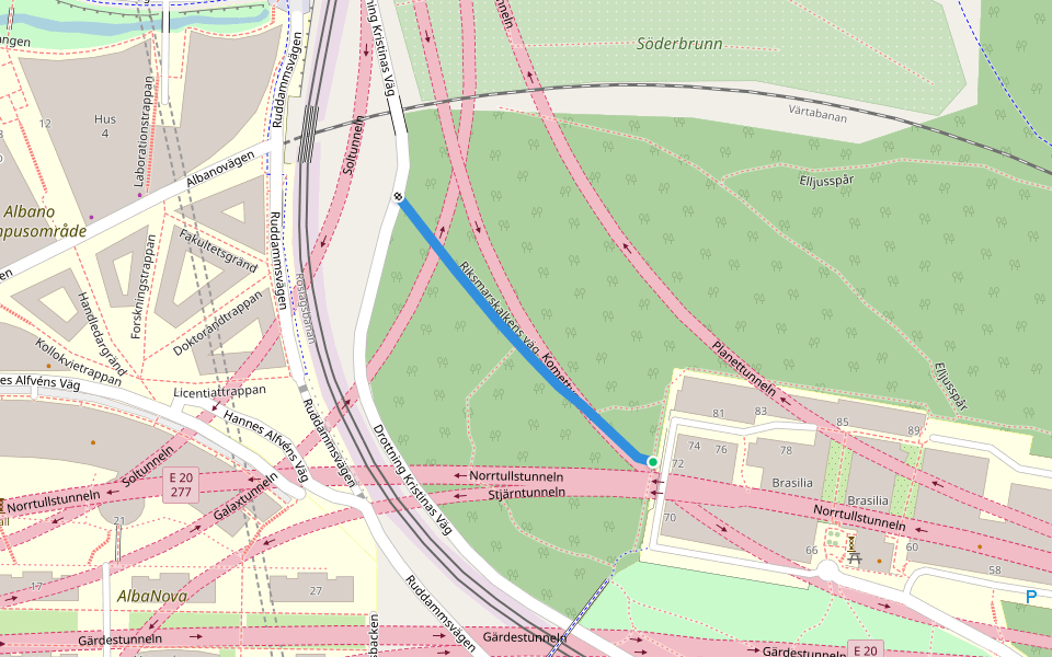 Riksmarskalkens väg