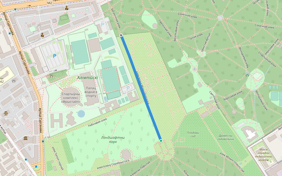 алея Арэха Маньчжурскага