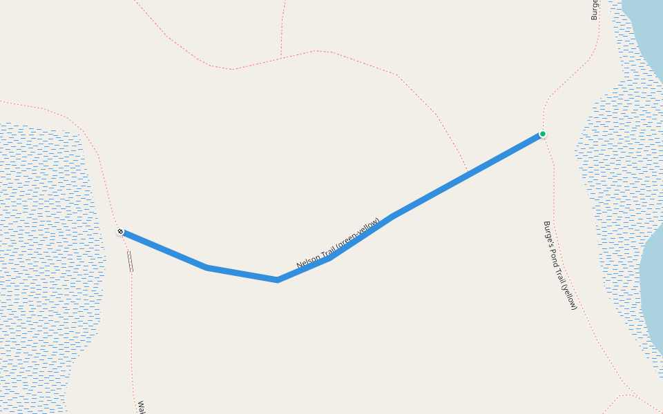 Nelson Trail (green-yellow)
