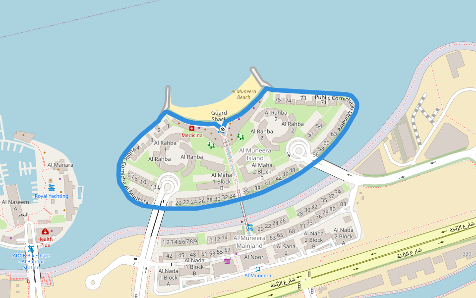 Public Corniche Al Muneera