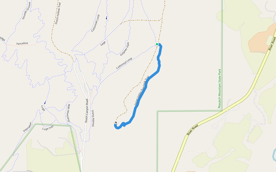 Heber Valley Overlook Trail