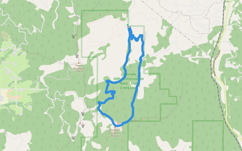Iller Creek Loop