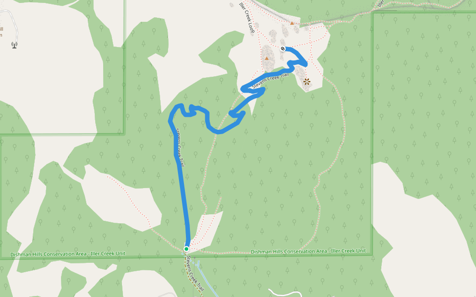 Stevens Creek Trail