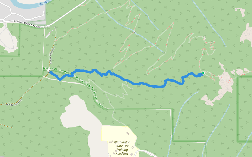 Mailbox Peak Old Trail