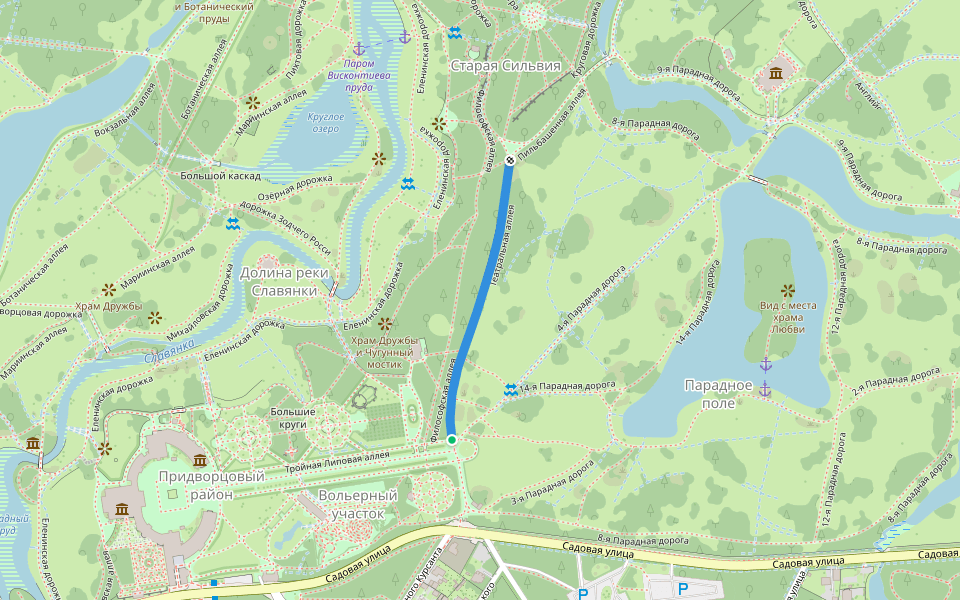 Театральная аллея