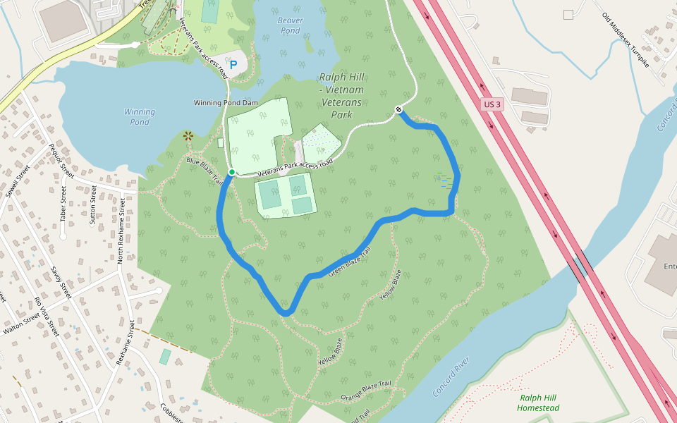 Green Blaze Trail