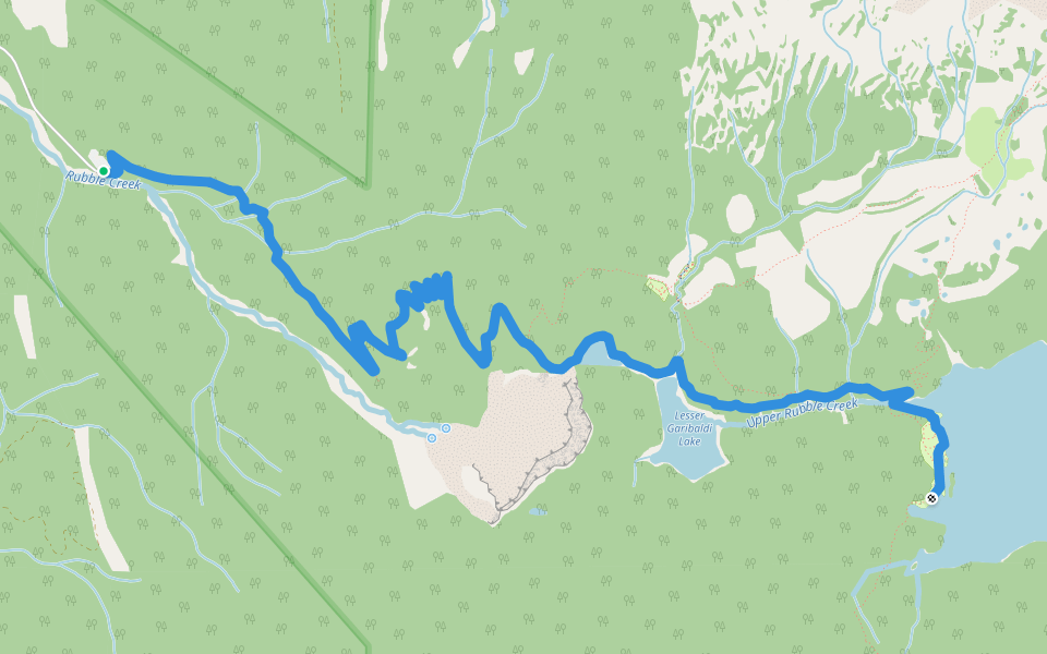 Garibaldi Lake Trail