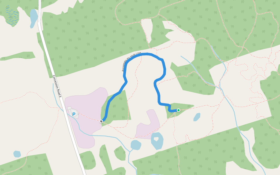 Aggregate Pit High Line