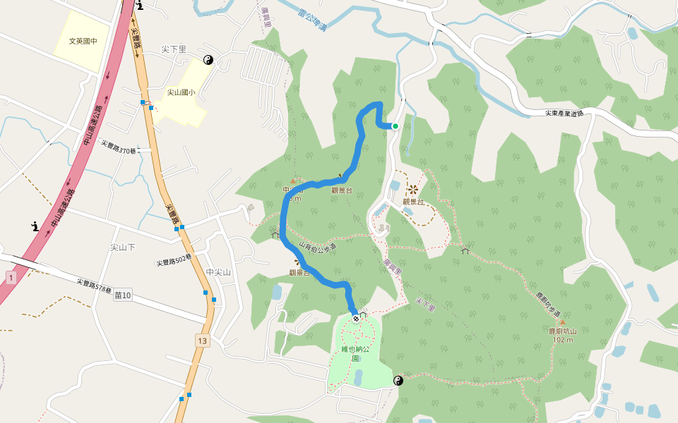 鹿廚坑步道(外環線)