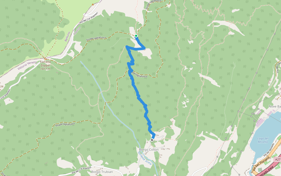 Troi de le Casere
