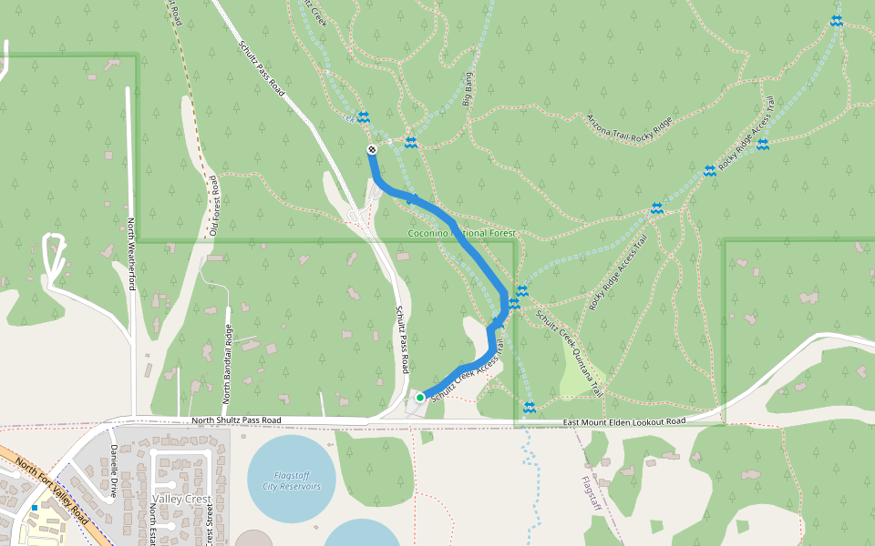 Schultz Creek Access Trail