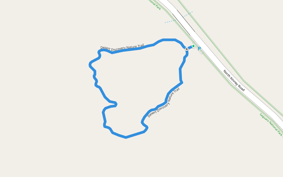Desert Discovery Nature Trail