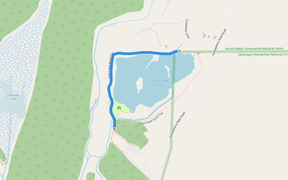 Gold Creek Pond Trail