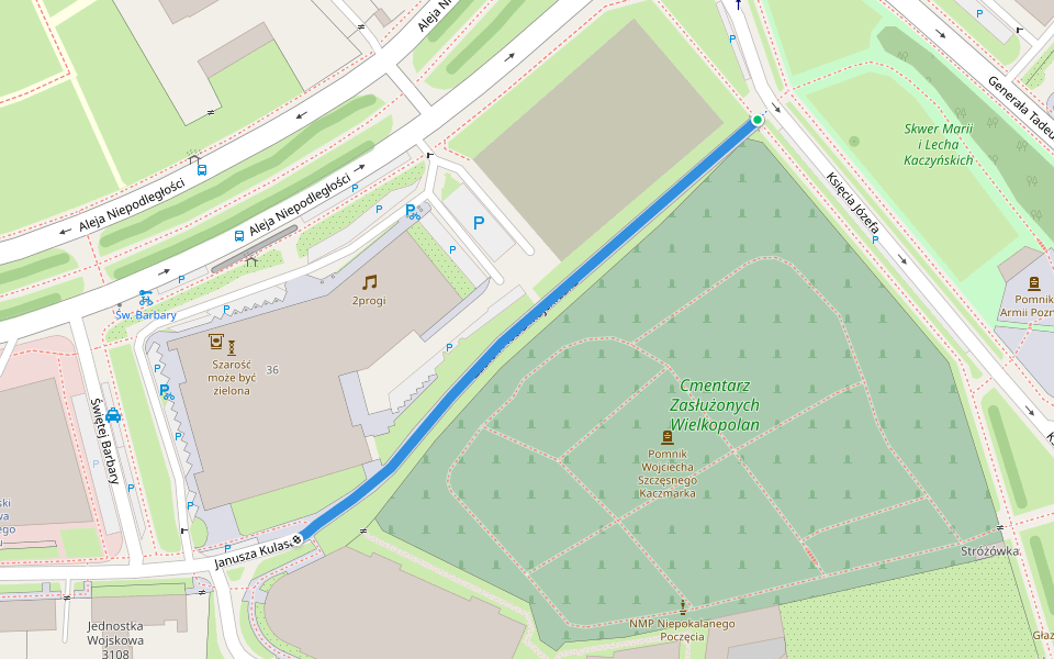 Zaułek Piotra Majchrzaka