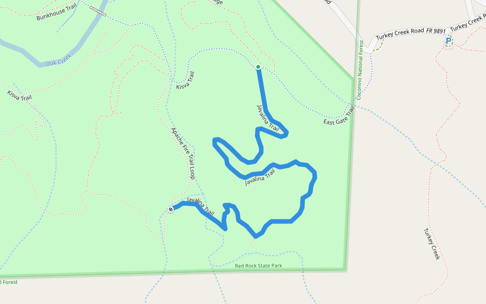 Javalina Trail