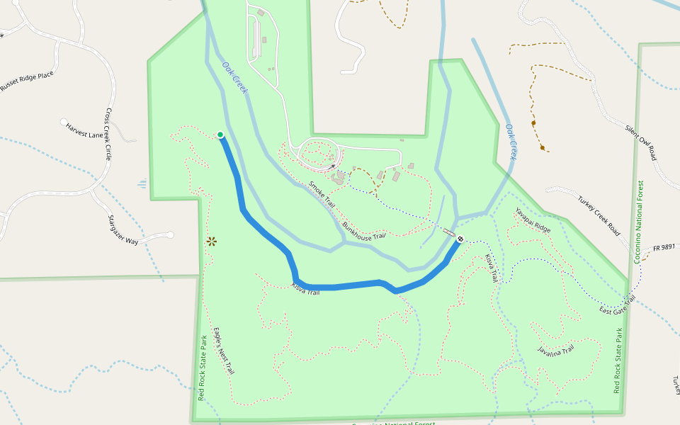 Kisva Trail