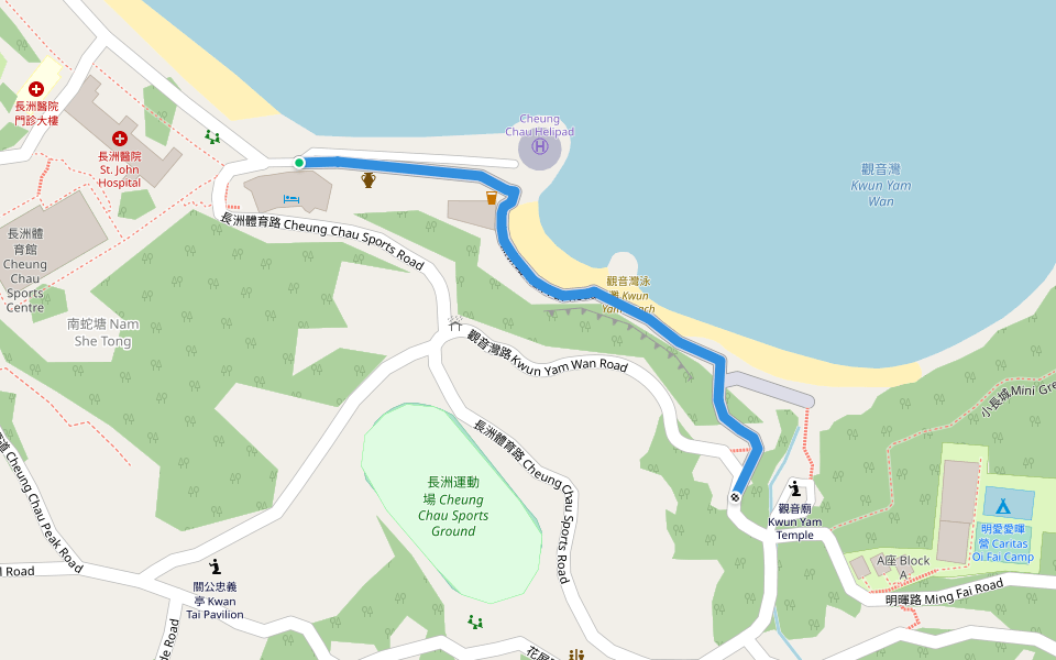 黑排路 Hak Pai Road