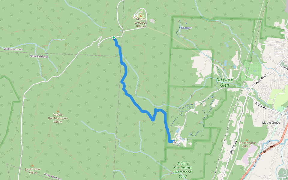 Cheshire Harbor Trail