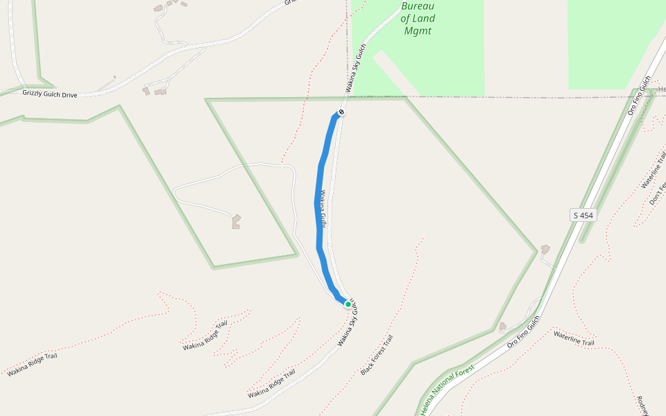 Wakina Gully