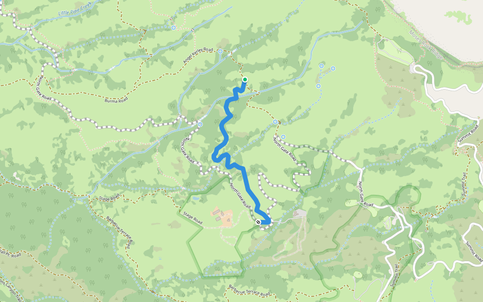 Diablo Ranch Trail Hiking Walnut Creek, California Pacer