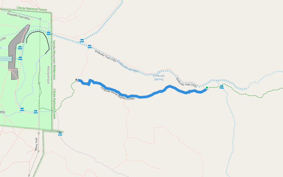 Embudo Horse Bypass (193A)