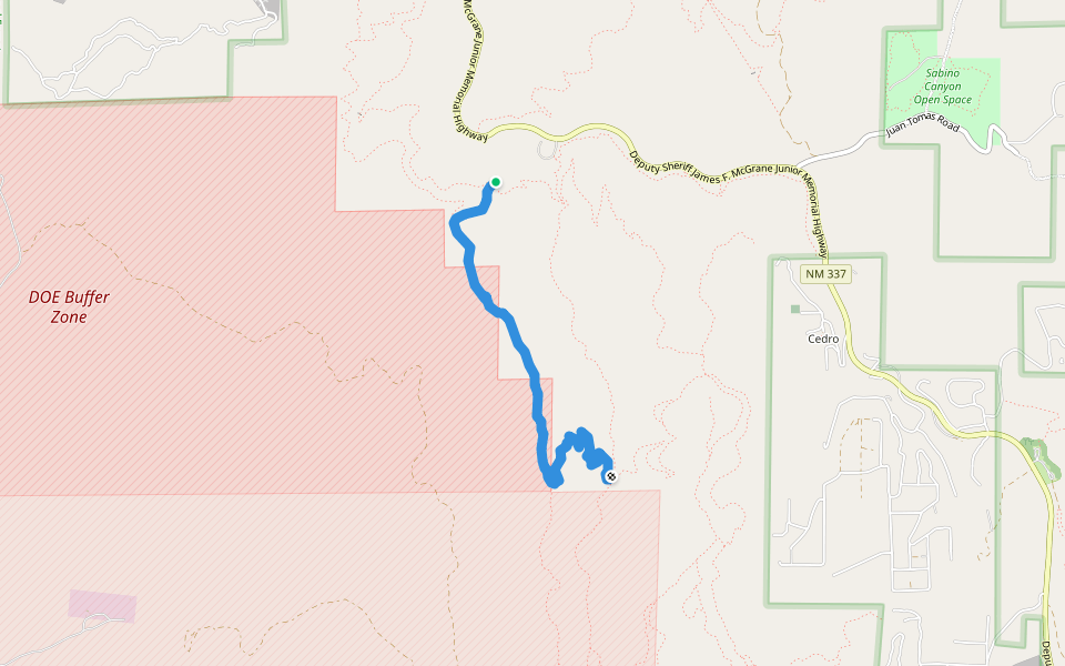 West Ridge (05268)