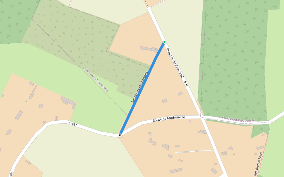 Mathonville Trail Walking and Running VeauvillelèsQuelles