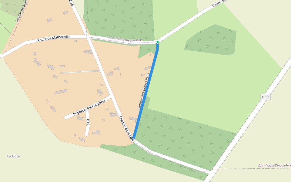 White Patis Trail Walking and Running VeauvillelèsQuelles