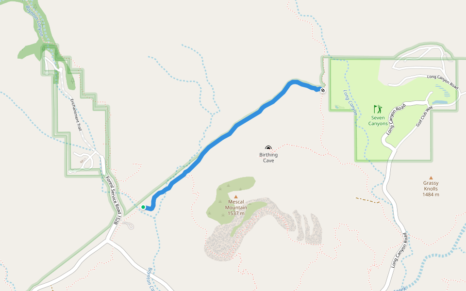 Deadman's Pass Trail Hiking Sedona, Arizona Pacer