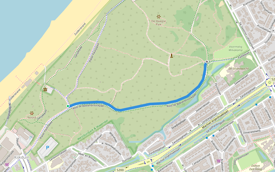 Ruijs de Beerenbrouckpad