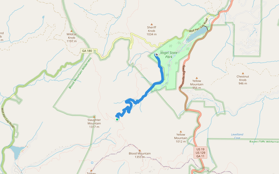 Coosa Backcountry Trail