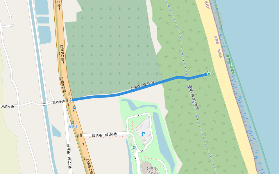 壯濱路二段208巷