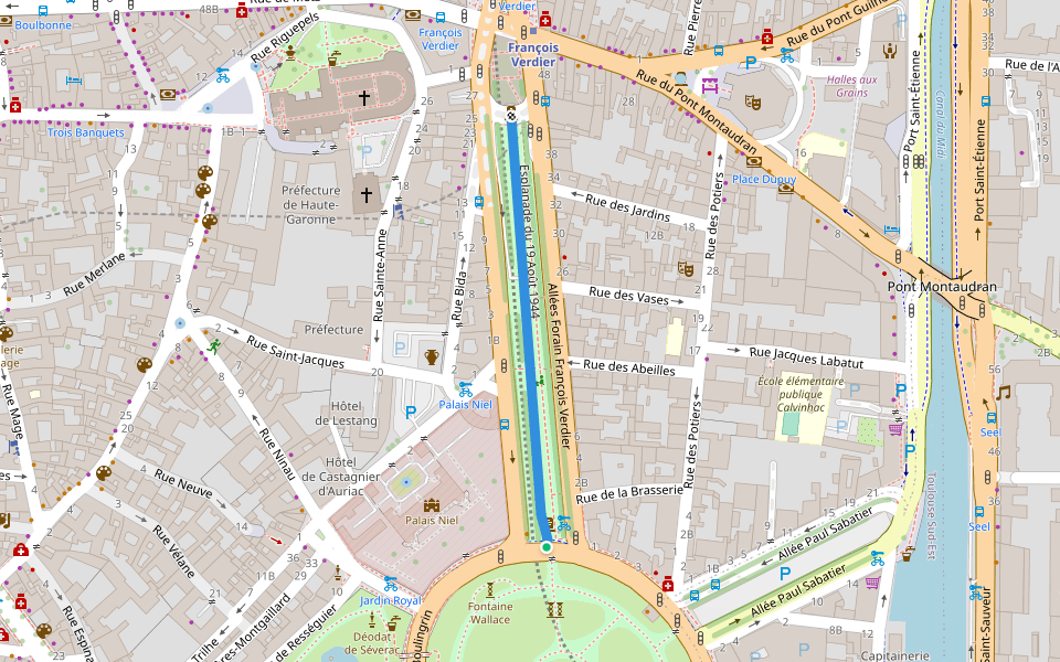 Esplanade du 19 Août 1944