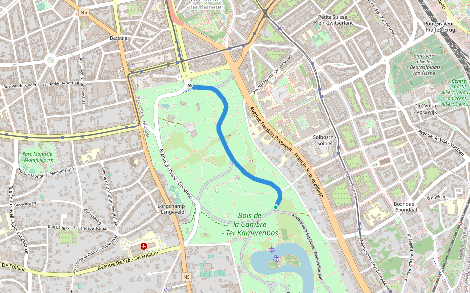 Avenue de Flore - Floralaan