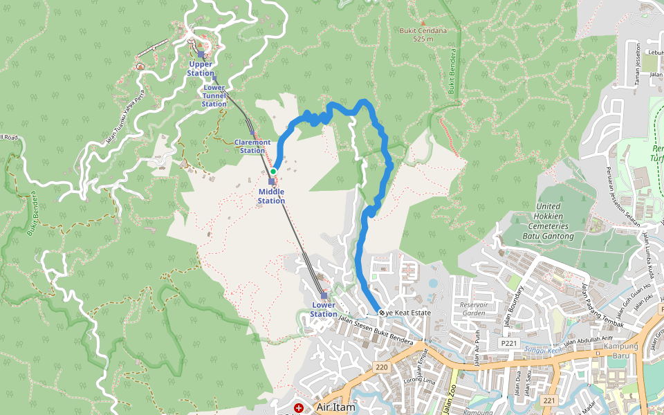 Middle to Hye Keat Estate