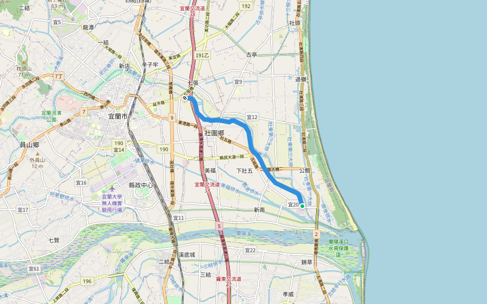 溪北環線自行車道