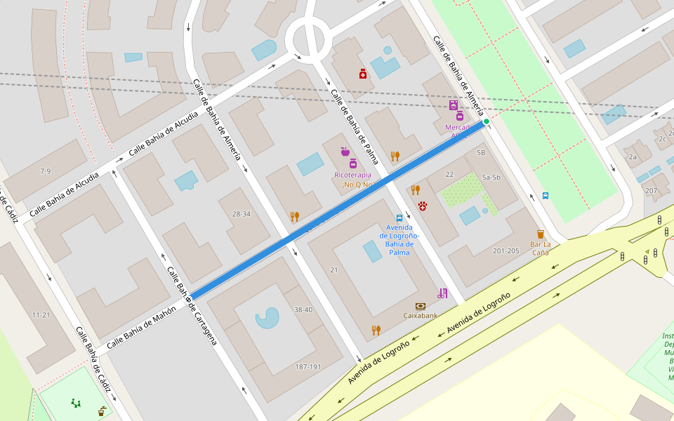 Calle Bahía de Mahón